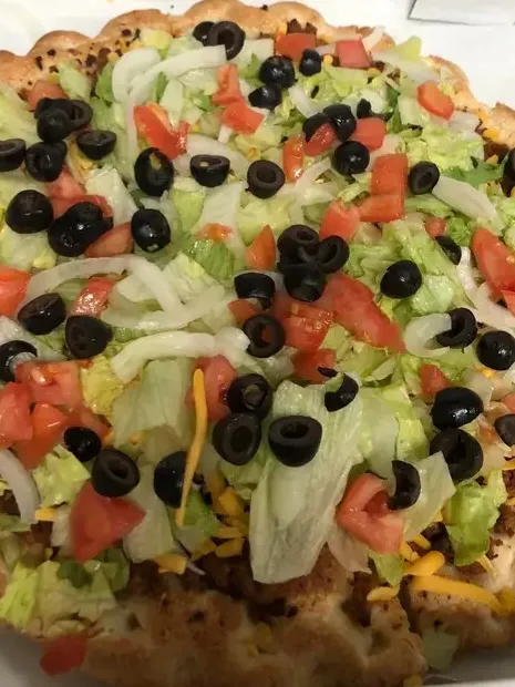 Taco Pizza